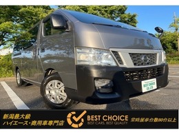 日産 NV350キャラバン 2.5 DX ロングボディ ディーゼルターボ 4WD ナビ　TV　DVD　CD　ETC　5ドア　オートマ