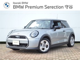 ミニ ミニ クーパーC 3ドア DCT 正規認定中古車1オナ走行1800kmBカメACC