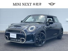 ミニ ミニ クーパーS 3ドア レゾリュート エディション DCT 認定中古車　元デモカー　純正ナビ