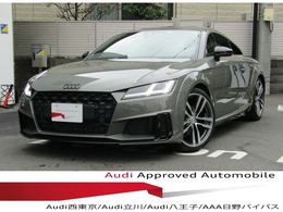 アウディ TT クーペ 40 TFSI S line PKG/コンフォートPKG/ブラックハイ