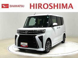 ダイハツ タント カスタムRS LEDオートライト　パワースライドドアウ