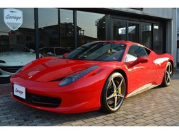 フェラーリ 458イタリア F1 DCT D車