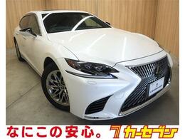 レクサス LS 500 Iパッケージ OBD診断済/4本新品タイヤ/ムーンルーフ