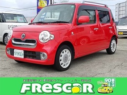 ダイハツ ミラココア 660 X 1年保証/スマートキー/フロントフォグ