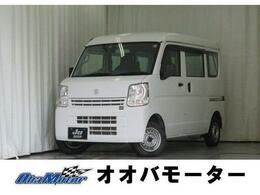 スズキ エブリイ 660 PA ハイルーフ 4WD パートタイム4WD車・純正AMFMラジオ