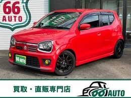 スズキ アルト ワークス 660 社外メモリーナビ/Bluetooth/フルセグ/スマ