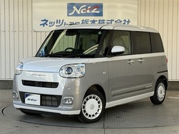 ダイハツ ムーヴキャンバス 660 ストライプス G 社外ナビ　パノラマモニター