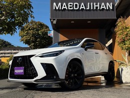 レクサス NX 350h Fスポーツ 保証継承・ブラックルーフレール・パノラマ