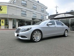 メルセデス・マイバッハ Sクラス S550 4マチック ファーストクラス パッケージ 4WD ディーラー車