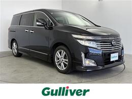 日産 エルグランド 2.5 250ハイウェイスター アーバンクロム ブラックレザー 純正SDメモリナビ　Bluetooth　フルセグテ