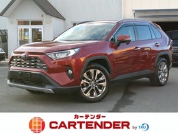 トヨタ RAV4 2.0 G Zパッケージ 4WD 12ヶ月距離無制限保証