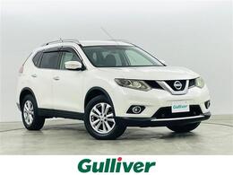 日産 エクストレイル 2.0 20X エマージェンシーブレーキパッケージ 2列車 社外ナビ フルセグ/BT シートヒーター ETC