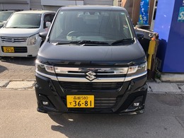 スズキ ワゴンR 660 カスタムZ ハイブリッド ZX 4WD 