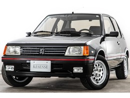 プジョー 205 205 GTI ハーフレザースポーツシート 記録簿4枚