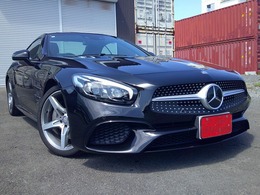 メルセデス・ベンツ SLクラス SL400 AMG19AW　黒革