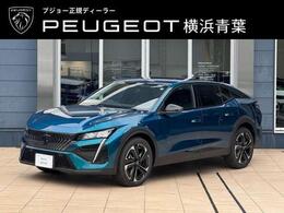 プジョー 408 アリュール 新車保証継承　360度ビューモニター(バッ