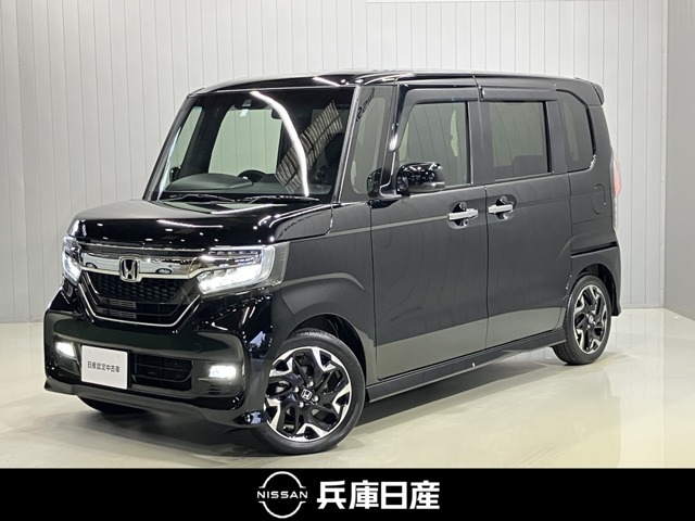 令和1年式 ホンダ N-BOXカスタム G・Lターボ ホンダセンシング 入庫しました！分りやすい画像を複数掲載しておりますので、ご覧ください♪