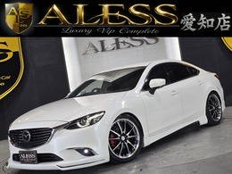 マツダ アテンザ 2.5 25S Lパッケージ 中期型　黒革シート　ハーフエアロ　TEIN車