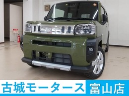 ダイハツ タフト 660 G クロム ベンチャー 届出済未使用車　衝突被害軽減システム　盗
