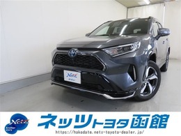 トヨタ RAV4 PHV 2.5 G E-Four 4WD 純正ディスプレイオーディオ付き