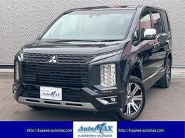 三菱 デリカD：5 2.2 P ディーゼルターボ 4WD 