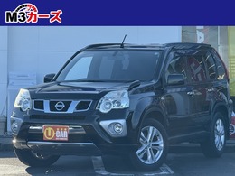 日産 エクストレイル 2.0 20X エクストリーマーX 4WD 関西仕入　後期　カブロンシート　ナビ