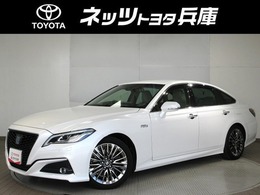 トヨタ クラウン ハイブリッド 3.5 G エグゼクティブ 踏み間違加速抑制　トヨタディーラ保証1年