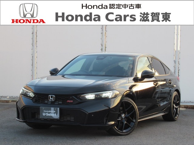 【外装】シビック　RS　入庫しました！弊社デモカーです。