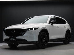 マツダ CX-8 2.2 XD ブラックトーン エディション ディーゼルターボ レンタカーUP ナビ フルセグ 360°カメラ