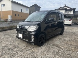 スバル ルクラ 660 カスタム R リミテッド 4WD ナビ　Bカメラ　4WD
