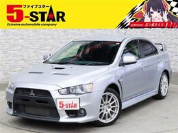 三菱 ランサーエボリューション 2.0 GSR X 4WD 5速MT/前後ブレンボキャリパー/レカロシー