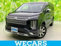 三菱 デリカD：5 2.2 P ディーゼルターボ 4WD 純正 10インチ ナビ/イーアシスト(ミツビシ