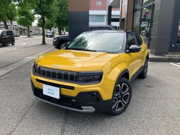 ジープ アベンジャー ローンチ エディション 電気自動車・弊社デモカー・認定中古車・ナ