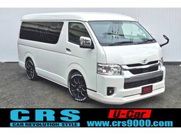 トヨタ ハイエース 2.7 GL ロング ミドルルーフ ベッドキット架装　BIG-Xシンプルモデル