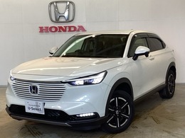 ホンダ ヴェゼル 1.5 e:HEV X 光触媒抗菌消臭施工済　障害物センサー　ナ
