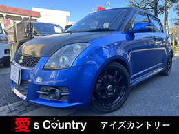 スズキ スイフト 1.6 スポーツ Sリミテッド 修復無しレカロエンジンミッション1年保証