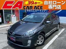 トヨタ プリウス 1.8 G Bluetooth対応ナビ　ETC　クルコン　PW