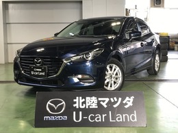 マツダ アクセラスポーツ 1.5 15S プロアクティブ 4WD MTモード付