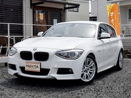 BMW 1シリーズ 116i Mスポーツ HDD　TV　DVD再生　禁煙車