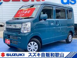 スズキ エブリイ 660 ジョイン ターボ ハイルーフ デモカー使用車　前後衝突軽減B　LEDヘッド