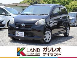 ダイハツ ミライース X セキュリティアラーム・衝突安全ボディ