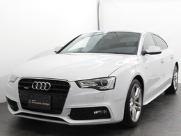 アウディ A5スポーツバック 2.0 TFSI クワトロ Sラインパッケージ 4WD メーカーナビ/ブラックレザー/フルセグTV