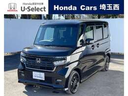 ホンダ N-BOX カスタム 660 L スタイルプラス ブラック HondaSENSING・ワンオーナー・前後ドラレコ