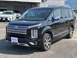 三菱 デリカD：5 2.2 P ディーゼルターボ 4WD ナビTV　ETCドラレコ　電動リアゲート