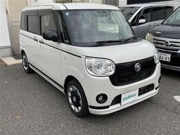 ダイハツ ムーヴキャンバス 660 G ブラックアクセント リミテッド SAIII ワンオーナー 純正ホイール夏タイヤ装着 ド