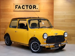 ローバー ミニ メイフェア ワンオーナー　最終年モデル　全塗装仕上