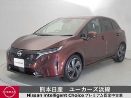 日産 ノートオーラ 1.2 G レザーエディション 