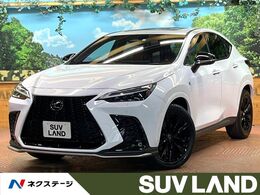 レクサス NX 350h Fスポーツ 禁煙車 サンルーフ 14型ナビフルセグ 全周