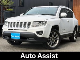 ジープ コンパス リミテッド 4WD 本革/ドラレコ前後/クルーズコントロール/