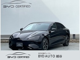 BYD BYDシール ベースモデル RWD　元デモカー認定中古車パノラマガラス